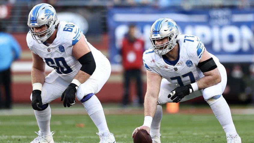 Detroit Lions é um dos destaques da próxima temporada da NFL • Foto: Kevin Sabitus/Getty Images