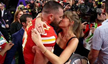 Rapper revela bastidores do casal Taylor Swift e Travis Kelce : "Como nós"