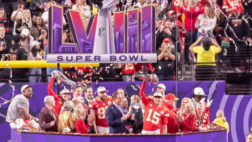 Kansas City Chiefs são os atuais bicampeões do Super Bowl • Foto: Mario Hommes/DeFodi Images via Getty Images