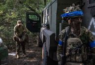 Rússia repeliu três contra-ataques da Ucrânia em Kursk, diz ministério