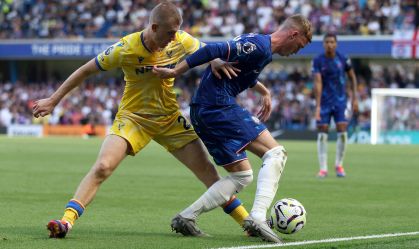 Chelsea sai na frente, mas cede empate ao Crystal Palace pela Premier League