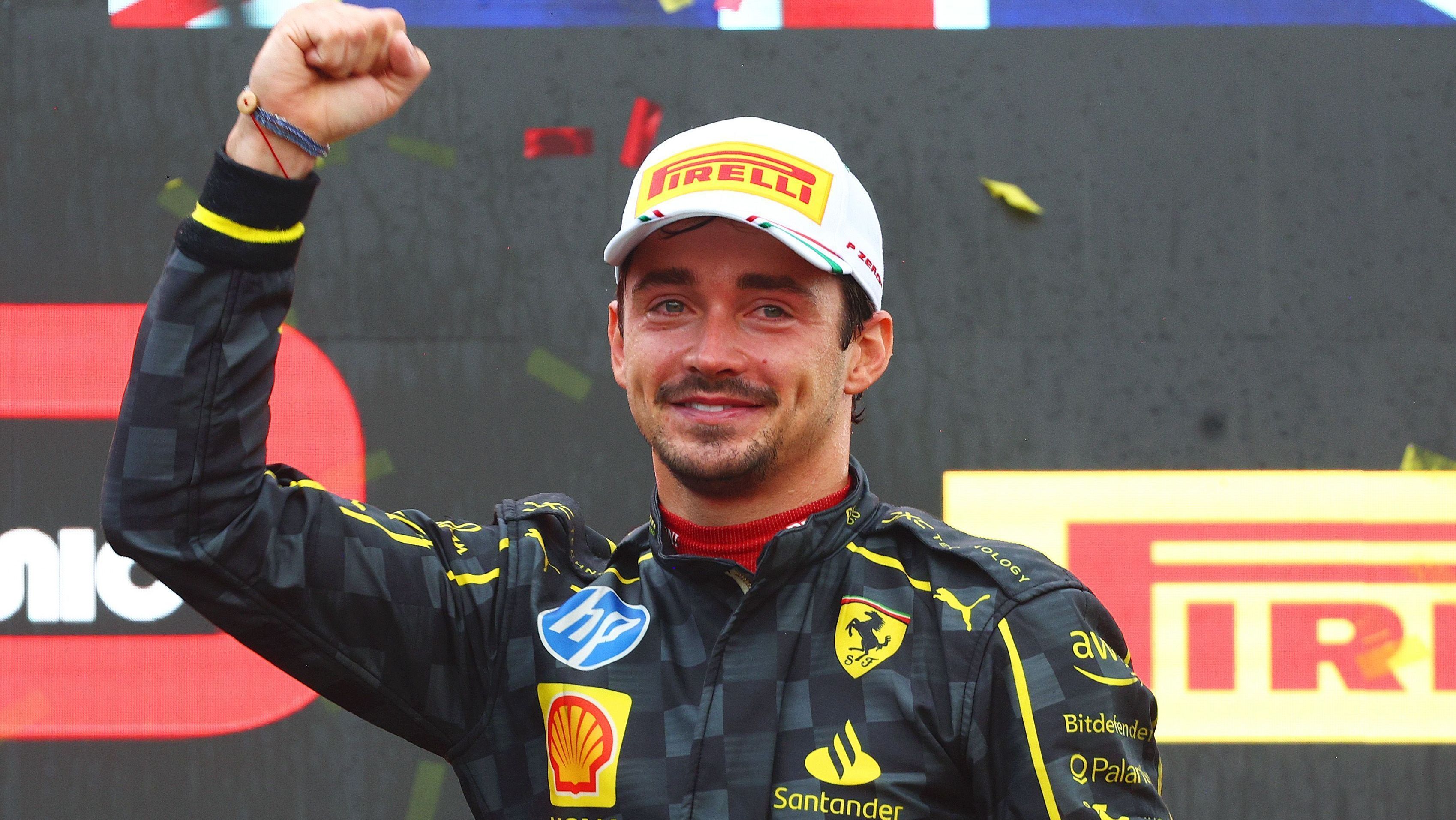 Charles Leclerc vence o GP da Itália da Fórmula 1