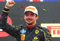 Charles Leclerc surpreende e Ferrari vence o Grande Prêmio da Itália