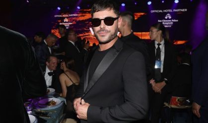 Zac Efron faz primeira aparição após acidente em piscina