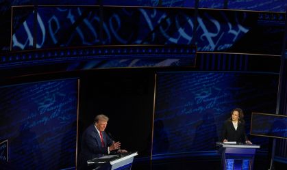 Debate foi marcado por pressão de Kamala sobre Trump; confira principais embates