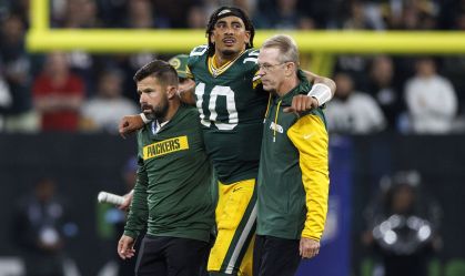 NFL: Jordan Love sofre lesão grave no Brasil e desfalca os Packers; veja