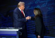 Trump diz que debate com Kamala foi "o melhor" que já teve e não confirma novo confronto