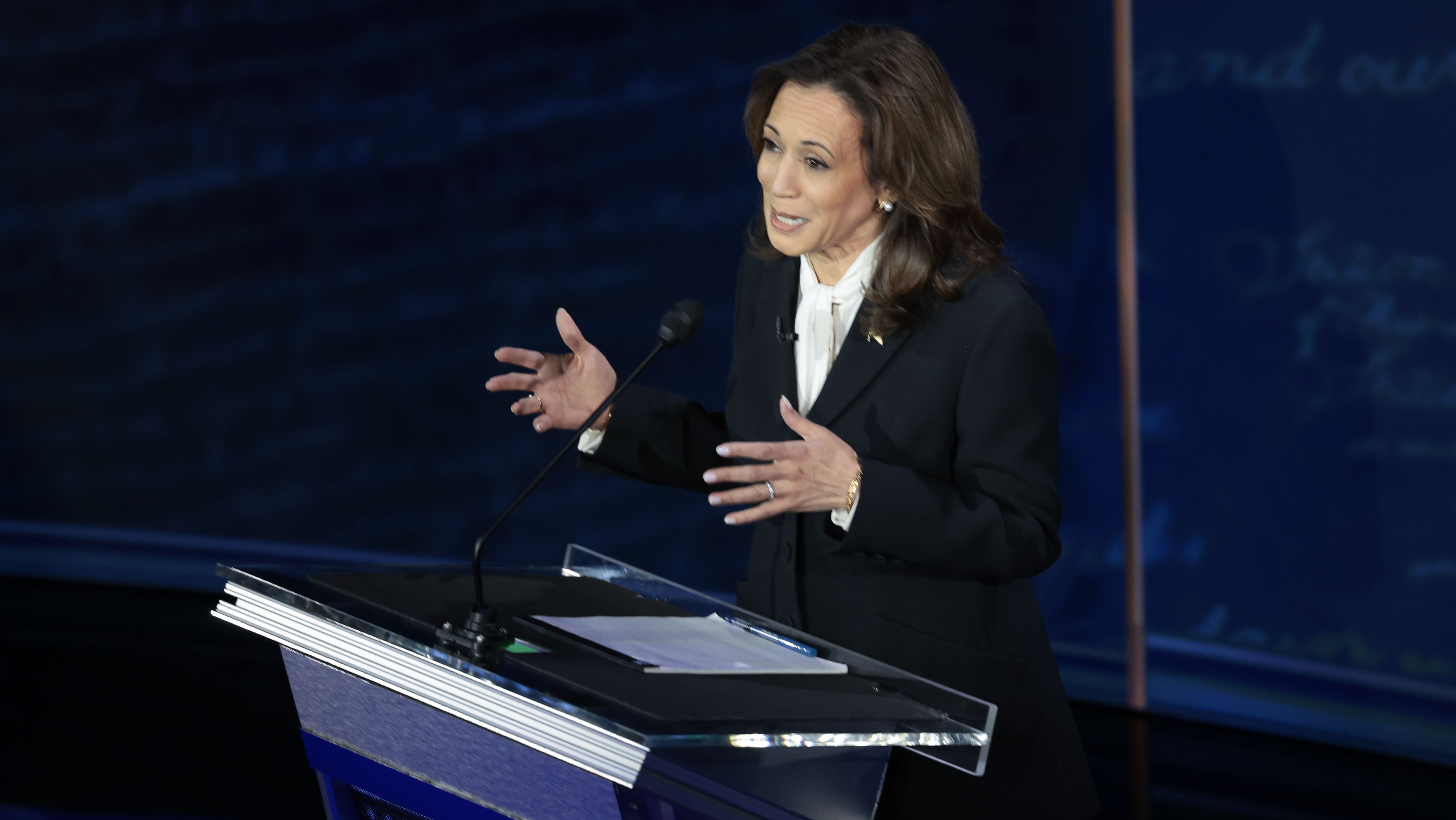 ABC News Hosts Presidential Debate Between Donald Trump And VP Kamala Harris At The National Constitution Center In Philadelphia