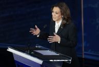 Análise: Kamala usou elementos típicos de Trump com deboches e frases de efeito