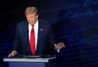 Em debate, Trump diz que não “dá a mínima” sobre qual a raça de Kamala Harris