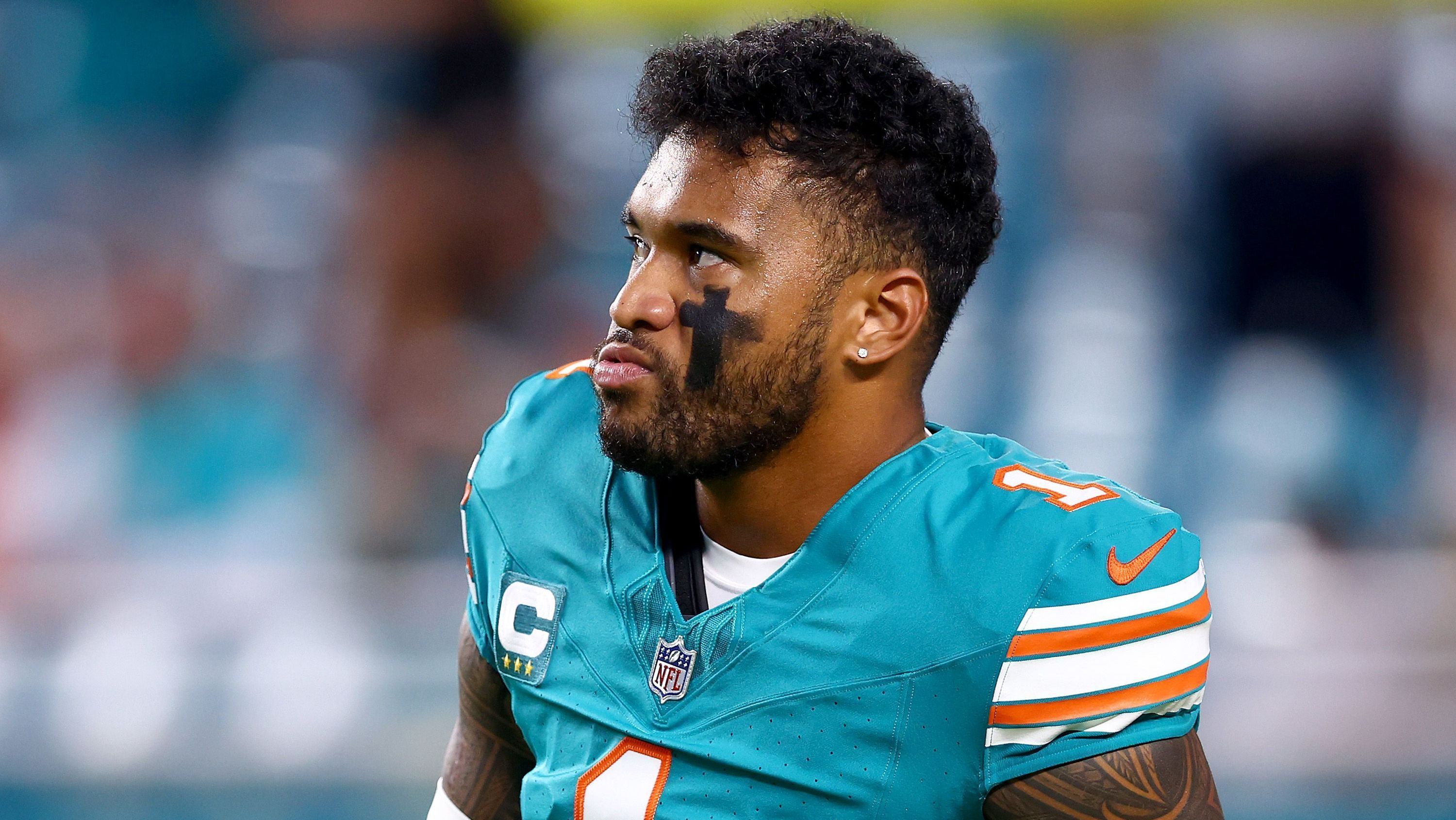 Tua Tagovailoa, jogador do Miami Dolphins da NFL