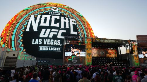 A Sphere será a casa do UFC 306
