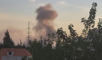 Israeli warplanes launch airstrikes on southern Lebanon