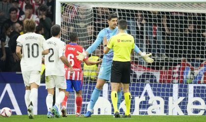 Clássico entre Atlético e Real Madrid é interrompido; entenda