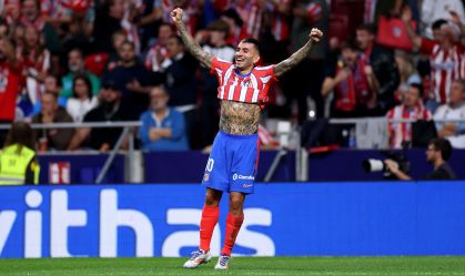 Com gol no fim, Atlético empata com Real em clássico de Madri