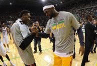 Times da NBA querem jogos no Brasil, diz VP da liga na América Latina