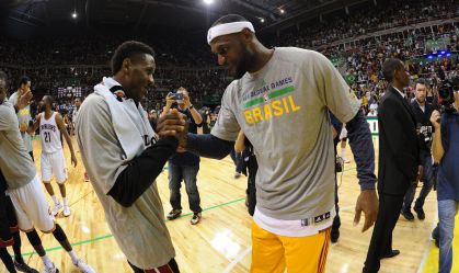 Times da NBA querem jogos no Brasil, diz VP da liga na América Latina