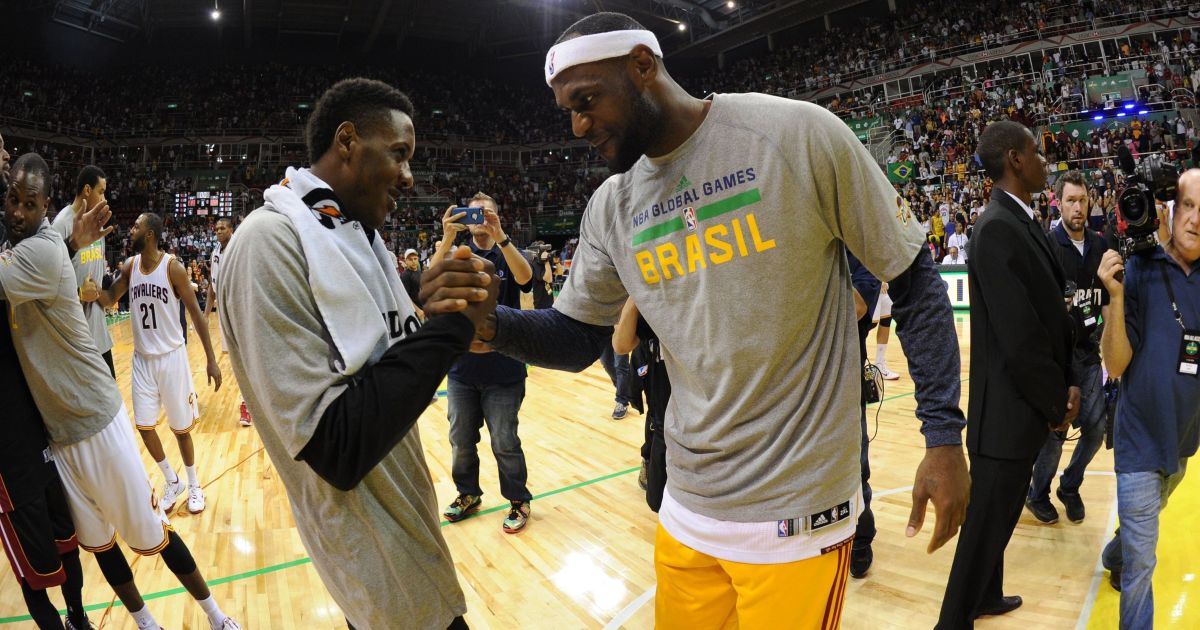 NBA quer jogos no Brasil