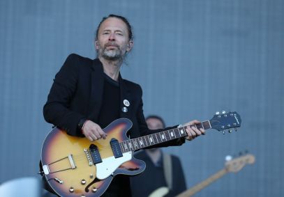 Thom Yorke é vocalista do Radiohead