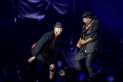 Justin Timberlake será headliner do Lollapalooza em 2025