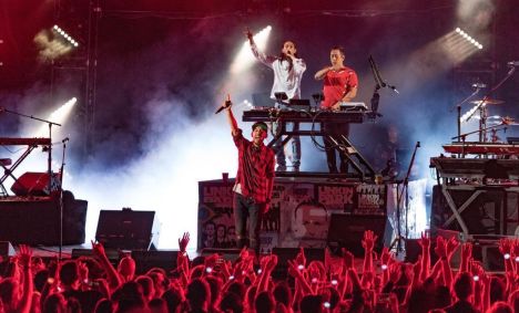 Linkin Park tem agora nova vocalista