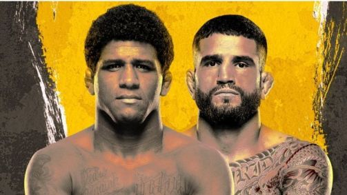 Gilbert Burns luta nesse sábado no UFC contra Sean Brady