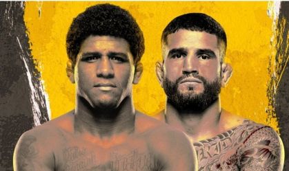 UFC: onde assistir à luta entre Gilbert Burns x Sean Brady