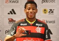 Gonzalo Plata revela inspiração em Vini Jr ao chegar no Flamengo