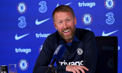 Graham Potter, ex-técnico do Chelsea