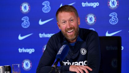 Graham Potter, ex-técnico do Chelsea