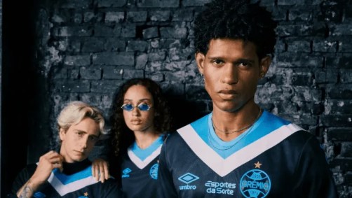 Uniforme 3 Grêmio