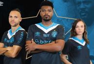 Grêmio lança terceiro uniforme com homenagem ao Estádio Olímpico