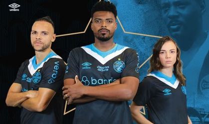 Grêmio terceiro uniforme