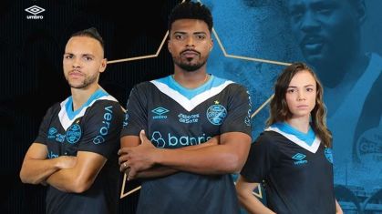 Grêmio terceiro uniforme