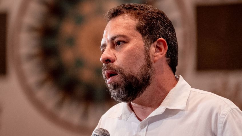 O candidato Guilherme Boulos (PSOL) já havia informado na sexta-feira (4) que o laudo era falso • 12/09/2024 - Leandro Paiva/@leandropaivac