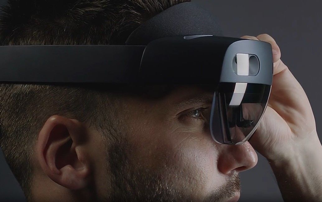 HoloLens 2. • Créditos: Microsoft.
