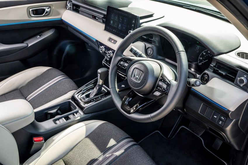 Cabine do novo Honda HR-V • Divulgação/Honda