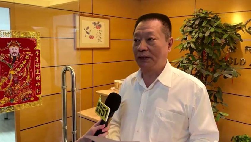 Hsu Ching-kuang, fundador e presidente da Gol Apollo, empresa que fabrica pagers e que estaria envolvida no explosão dos dispositivos do Hezbollah no Líbano em 17 de setembro de 2024 • Reuters