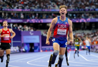 Casal de ouro: Medalhista paralímpico se inspirou em esposa campeã, em Paris