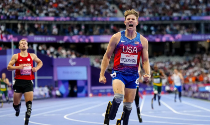 Casal de ouro: Medalhista paralímpico se inspirou em esposa campeã, em Paris