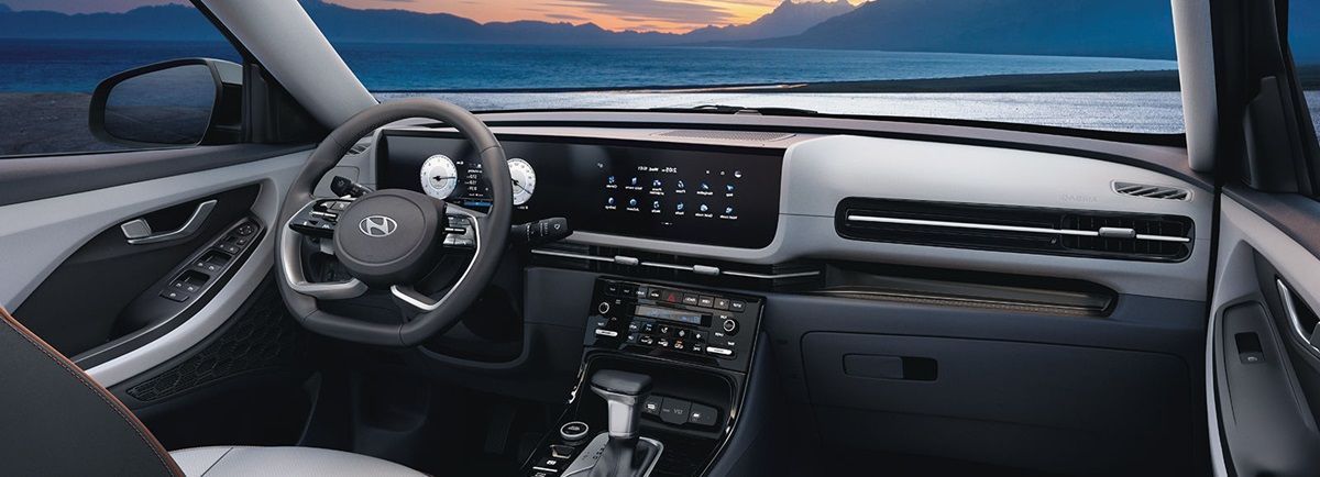 Interior do novo Hyundai Creta • Divulgação