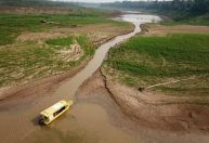 Amazônia perdeu 3,6% da água de rios e lagos em 2024, aponta relatório