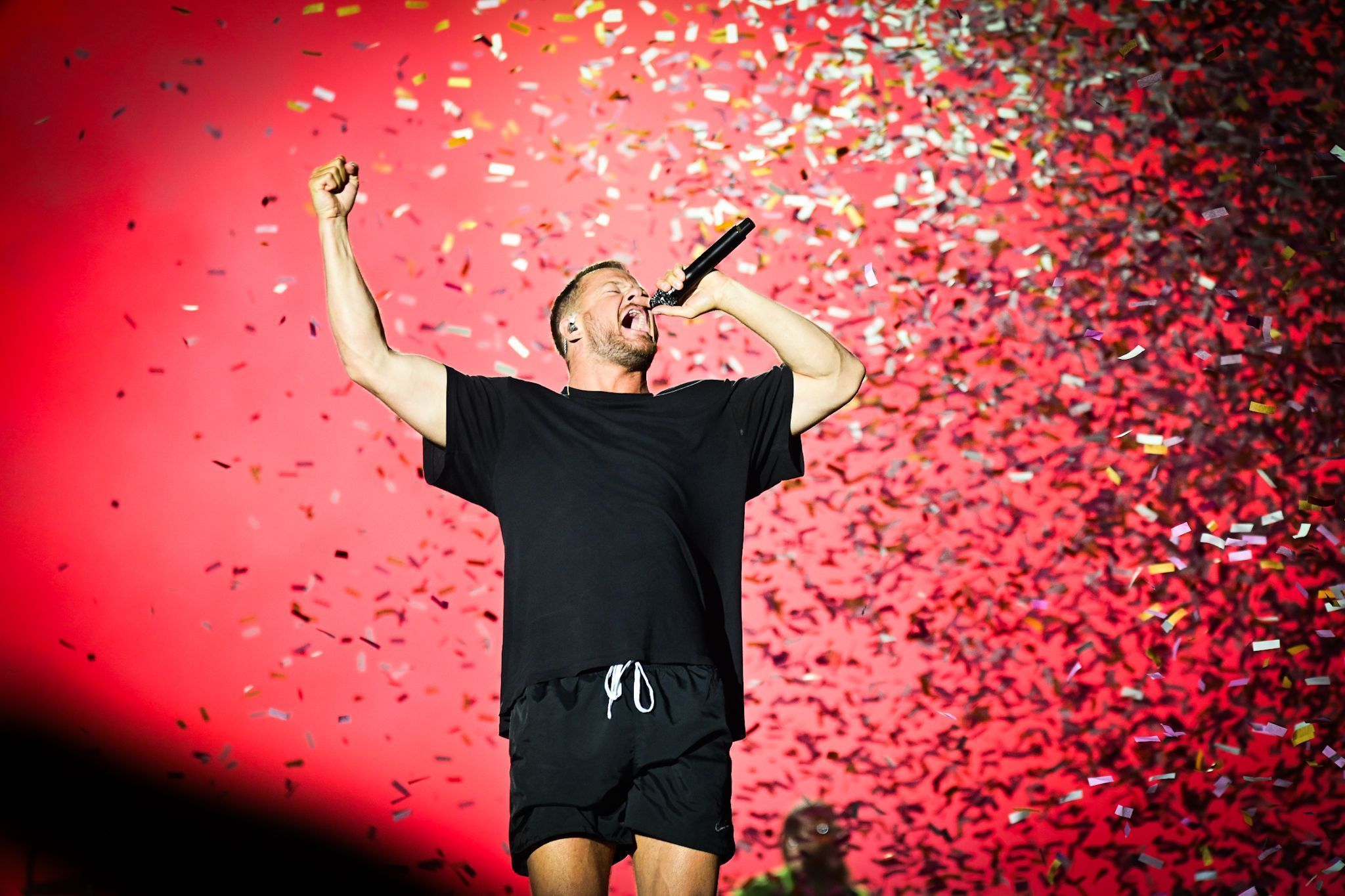Imagine Dragons no Rock in Rio 2024 • Leo Franco/AgNews