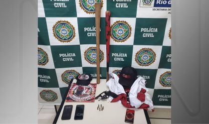 Polícia prende membros da Jovem Fla por tentativa de homicídio contra vascaínos