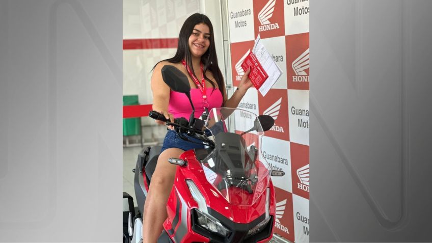 Priscila teve prejuízo de R$ 34 mil após roubo de moto no Rio de Janeiro • Reprodução