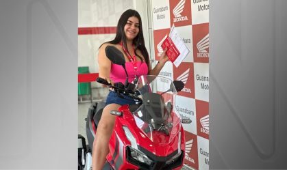 Irmãs são assaltadas 10 minutos após comprarem moto 0 km no Rio