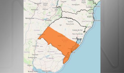 Chuva no RS: Com 55 municípios afetados, estado tem alerta para novos temporais