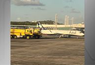 Avião da Azul faz pouso de emergência em Salvador; ouça aviso da tripulação