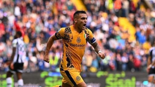 Inter de Milão vence Udinese com brilho de Lautaro Martínez
