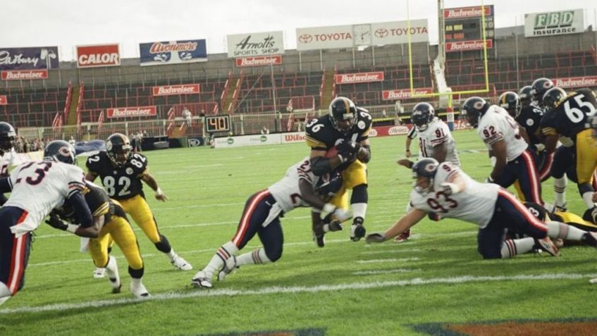 Steelers já mandou um jogo exibição em Dublin • Foto: Divulgação / Pittsburgh Steelers